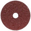 Norton Abrasives Fiber Disc, 7x7/8in, 80G, PK25 66623357287
