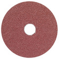 Merit Fiber Disc, 5x7/8, 80G, PK25 66623366015