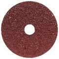 Norton Abrasives Fiber Disc, 5x7/8in, 80G, PK25 66623357280