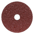 Norton Abrasives Fiber Disc, 5x7/8in, 60G, PK25 66623357279