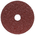 Norton Abrasives Fiber Disc, 5x7/8in, 24G, PK25 66623357276