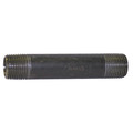 Zoro Select 4" x 12" Black Pipe Nipple Sch 40 591-120