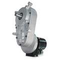 Dayton AC Gearmotor, 3,000.0 in-lb Max. Torque, 1 RPM Nameplate RPM, 115/230V AC Voltage, 1 Phase 1LPY6