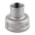 Zoro Select 3/8" x 1/4" FNPT 316 SS Reducing Coupling 60RC111N038014