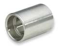 Zoro Select 1-1/2" Socket Weld SS Coupling 4307004274