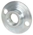Norton Abrasives Round Weld Nut, 5/8"-11, Steel 63642543463