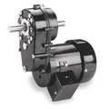 Dayton AC Gearmotor, 1,100.0 in-lb Max. Torque, 12 RPM Nameplate RPM, 115/230V AC Voltage, 1 Phase 1L509