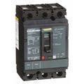 Square D Molded Case Circuit Breaker, HDL Series 150A, 3 Pole, 600V AC HDL36150