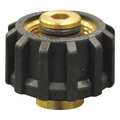 Zoro Select Quick Coupling, 1/4 (F) x 22mm AL450