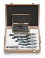 Mitutoyo Micrometer Set, 0 to 6 In, 0.0001 In, 6 Pc 103-907-40