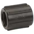 Zoro Select Coupling, Polypropylene, 3/4", Schedule 80, 300 psi Max Pressure CPLG075