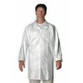 Dupont Tyvek Isoclean Disp. Lab Coat, XL, White, PK30 IC224SWHXL00300B