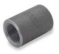 Zoro Select 3/4" Black Forged Steel Coupling 1MNA4