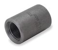 Zoro Select 1/4" x 1/8" Black Forged Steel Reducer 1MNG5