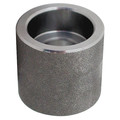 Zoro Select 1/2" Socket Weld Black Forged Steel Half Coupling Class 3000 1MNY3