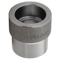 Zoro Select Socket Weld, Black Forged Steel Reducer, Class 3000 1MNZ4