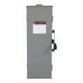 Square D Nonfusible Safety Switch, Heavy Duty, 600V AC, 3PDT, 100 A, NEMA 3R DTU363RB