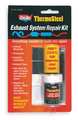 Blue Magic Crack Repair Kit, High Temp, Dark Gray 18022KTRI