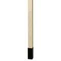 Hubbell Wiring Device-Kellems Alum Service Pole, Ivory, Includes Divider HBLPPO15AI