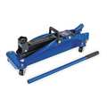 Westward 2-1/2 Tons Hydraulic Service Jack 15-1/4" Max. Lifting H., 5-1/2" Min. Lifting H 1MZK7