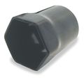 Westward Locknut Socket, 1/2 In Drive Hex 1MZW2