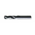 Chicago-Latrobe Screw Machine Drill Bit, #10 Size, 135  Degrees Point Angle, High Speed Steel, Black Oxide Finish 49380