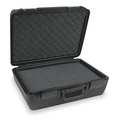 Flambeau Black Protective Case, 20"L x 15"W x 8-1/2"D 50500F