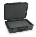 Flambeau Black Protective Case, 17"L x 14-1/2"W x 6-1/2"D 50430F