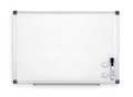 Zoro Select 31"x48" Magnetic Steel Whiteboard 1NUP3