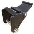 Zoro Select Caster Brake Kit, Grip Lock, 8 In 1NWT2