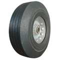 Zoro Select Solid Rubber Wheel, 8 in., 400 lb., Sym 1NWZ4