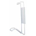 Scrubs Mounting Bracket, Wht, Powdr Coated Steel 49-13582