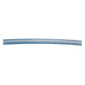 Zoro Select Tubing, 5/32In IDx1/4 OD, 250 Ft, ClearBlue 1PBN7