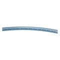 Zoro Select Tubing, 4mm ID x 6mm OD, 250 Ft, Clear Blue 1PBU3