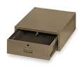 Edsal Stackable Drawer, 17 x 17D x 6-1/2H, Tan PSD3512T