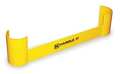 Handle-It Double End Rack Protector 48"L x 10"W x 12"H, Yellow RP-48-HD