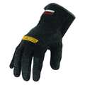 Ironclad Performance Wear XL Black Gauntlet Cuff Heat Resistant Gloves HW4-05-XL