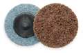 Arc Abrasives Qk Change Condition Disc, AlO, 4in, XCrs, TR 59381CM
