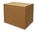 Zoro Select Multidepth Shipping Carton, 24 In. L 1PJW2