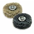 Dremel EZ Lock Abrasive Buffs, 1 In D, 7/64T, PK2 511E