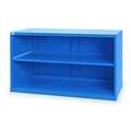 Lista Steel Open Front Shelf Base Storage Cabinet, 56-1/2 in W, 33 1/2 in H XSDW750-TSC