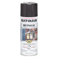 Rust-Oleum Metallic Spray Paint, Black Night, Metallic, 11 oz 7250830