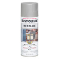 Rust-Oleum Metallic Spray Paint, Matte Nickel, Metallic, 11 oz. 7277830