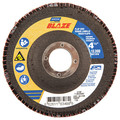 Norton Abrasives Arbor Mount Flap Disc, 4-1/2in, 60, Med. 66261183488