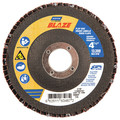 Norton Abrasives Arbor Mount Flap Disc, 4-1/2in, 40, Coarse 66261183487