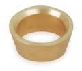 Parker 1/4" A-LOK Brass Front Ferrule 4FF4-B