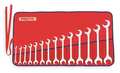 Proto Angle Open End Wrench Set, 11 Pc, Metric J3100M