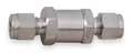 Parker Inline Filter, 3/8 In, 316 SS, 6000 PSI CWP 6A-F6L-10-SS