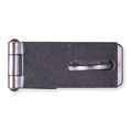 Zoro Select Latching Safety Hasp, Steel, 1-3/4 In. L 1RBG1