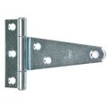 Zoro Select 1 1/16 in W x 3 in H zinc plated Tee Hinge 1RCR8